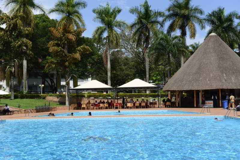 Lake Victoria Hotel Энтеббе Экстерьер фото