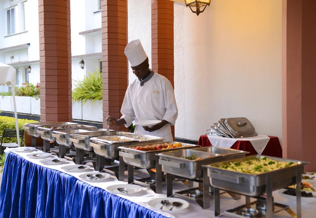 Lake Victoria Hotel Энтеббе Экстерьер фото