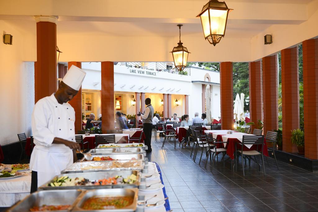 Lake Victoria Hotel Энтеббе Экстерьер фото
