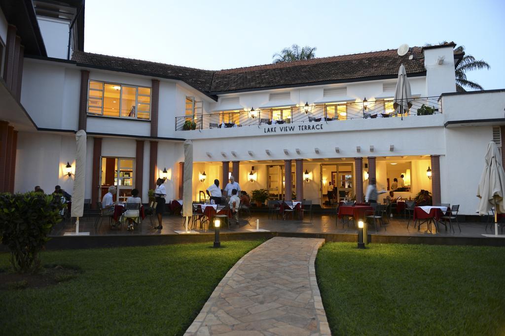 Lake Victoria Hotel Энтеббе Экстерьер фото