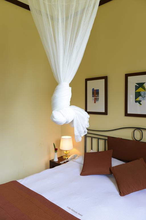 Lake Victoria Hotel Энтеббе Номер фото