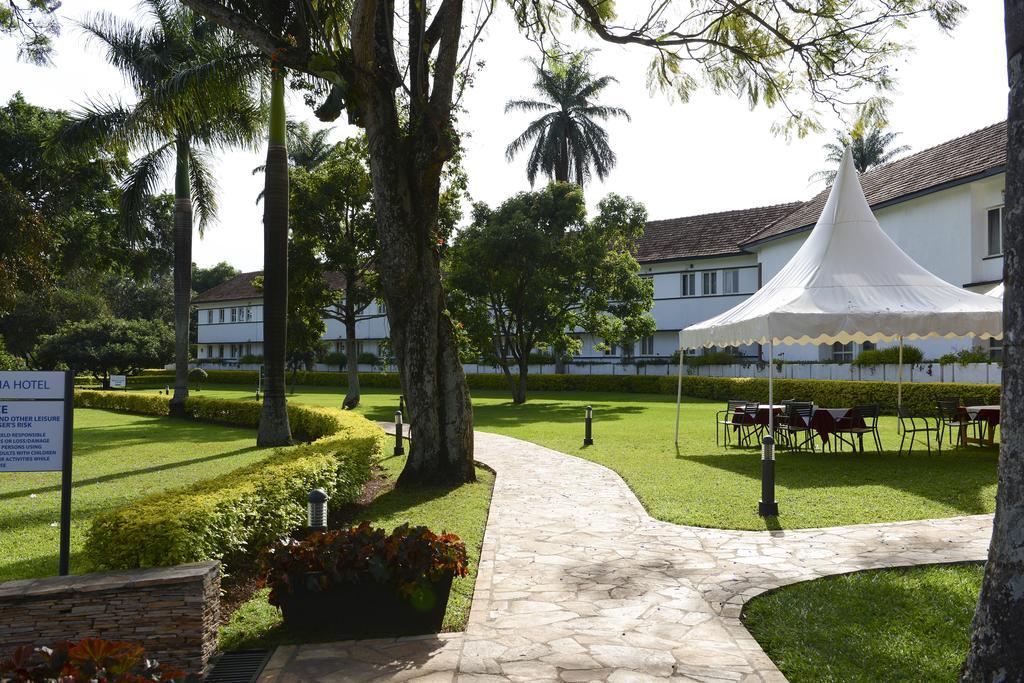 Lake Victoria Hotel Энтеббе Экстерьер фото