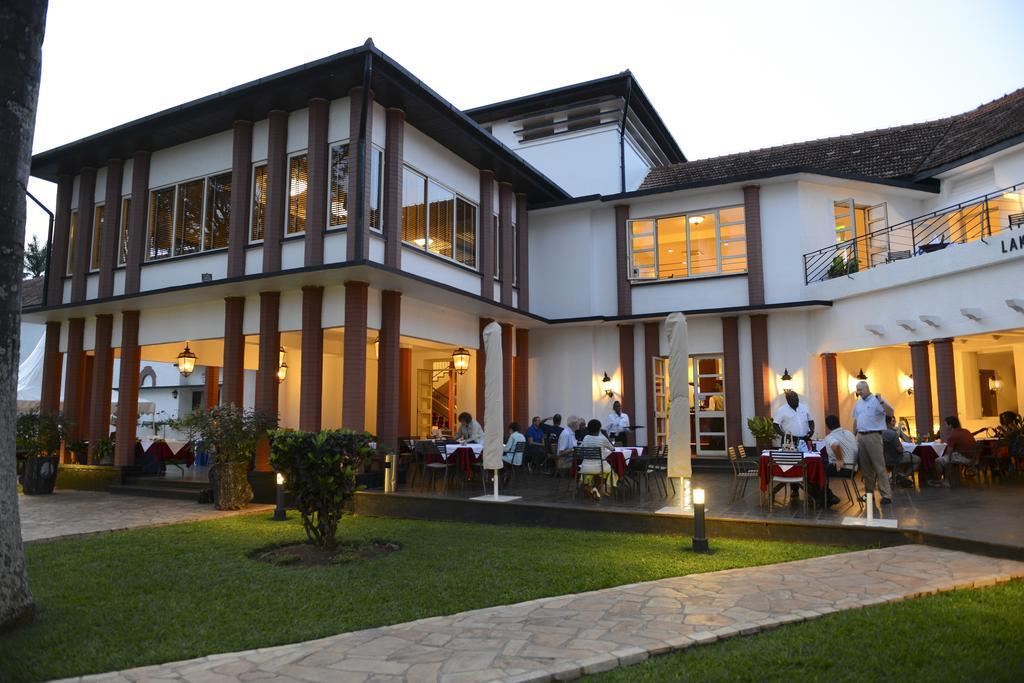 Lake Victoria Hotel Энтеббе Экстерьер фото