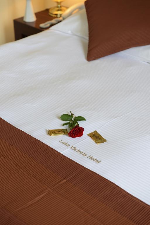 Lake Victoria Hotel Энтеббе Номер фото
