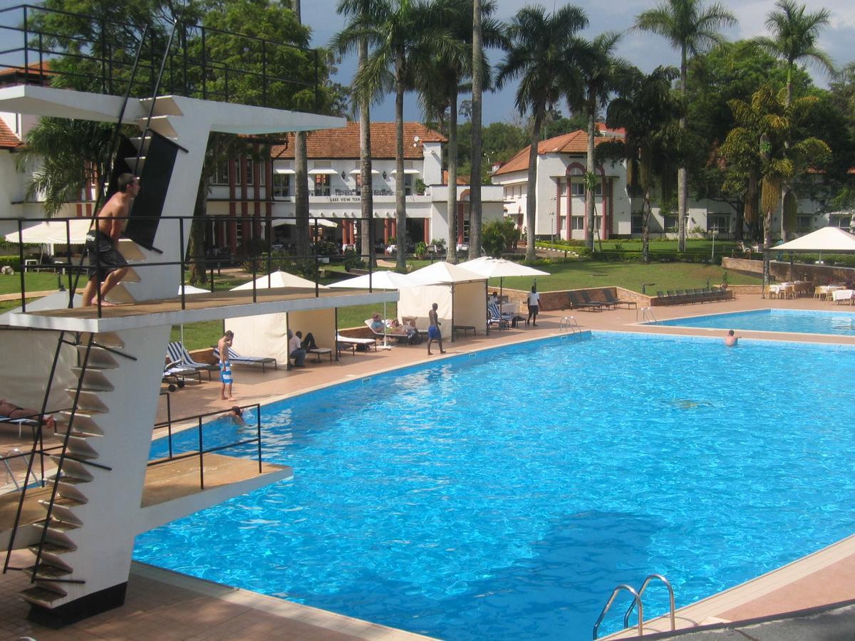 Lake Victoria Hotel Энтеббе Экстерьер фото