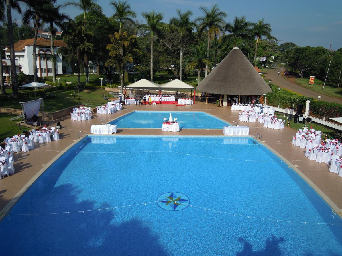 Lake Victoria Hotel Энтеббе Экстерьер фото