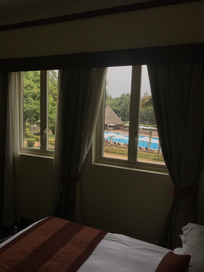 Lake Victoria Hotel Энтеббе Номер фото